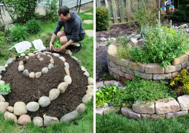 Build Your Own Herb Spiral: Maximize Herbs in Small Spaces
