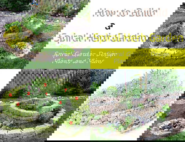 DIY Herb Spiral Garden: Build with Bricks for Lasting Beauty